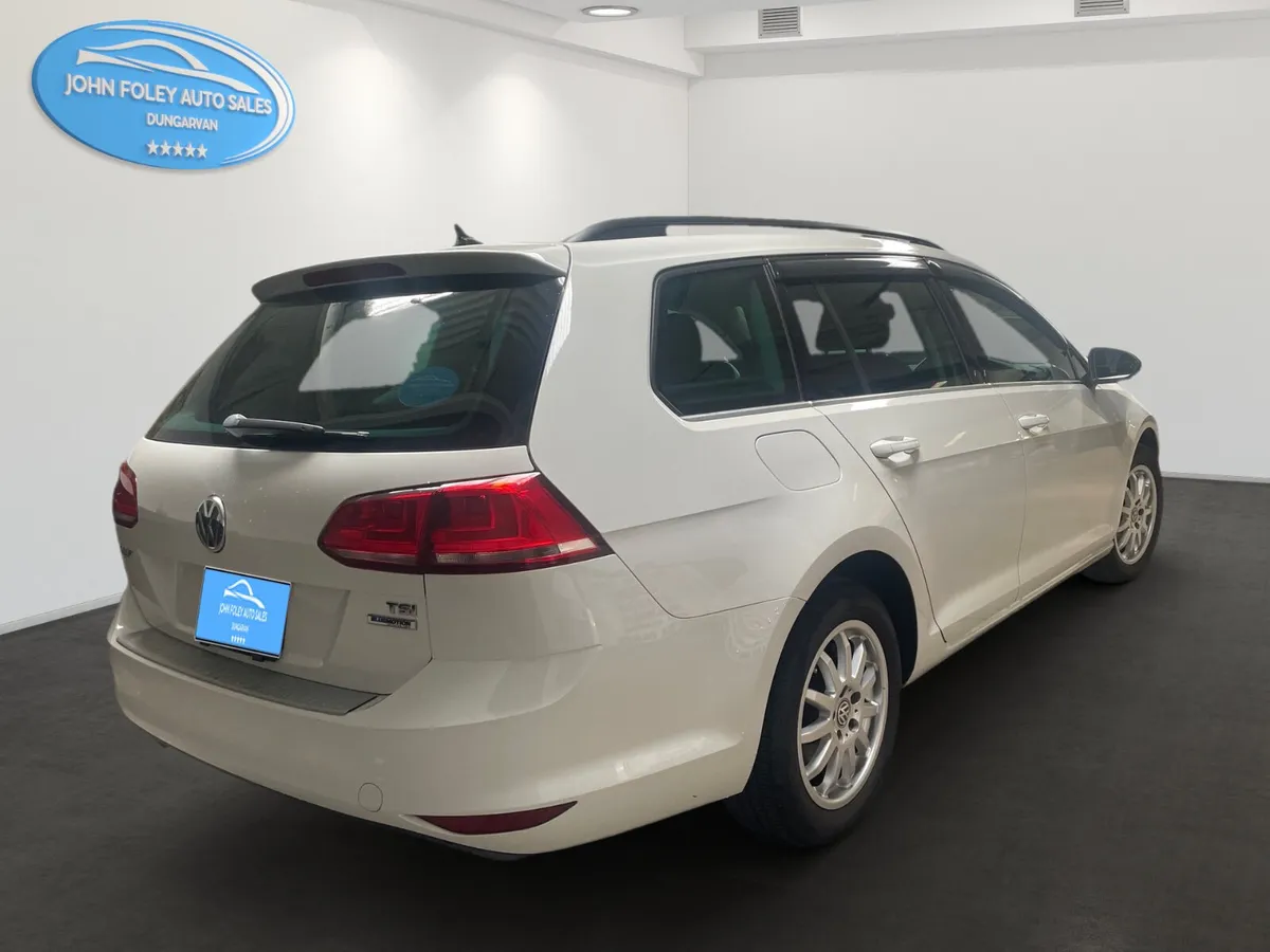 161 -VW -Golf 1.2 Estate Car  Automatic - Image 3
