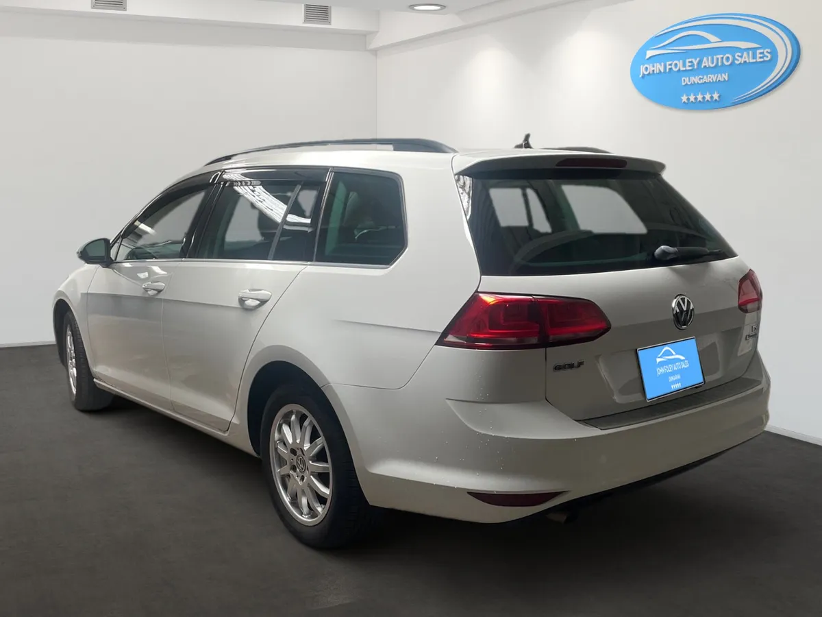 161 -VW -Golf 1.2 Estate Car  Automatic - Image 4