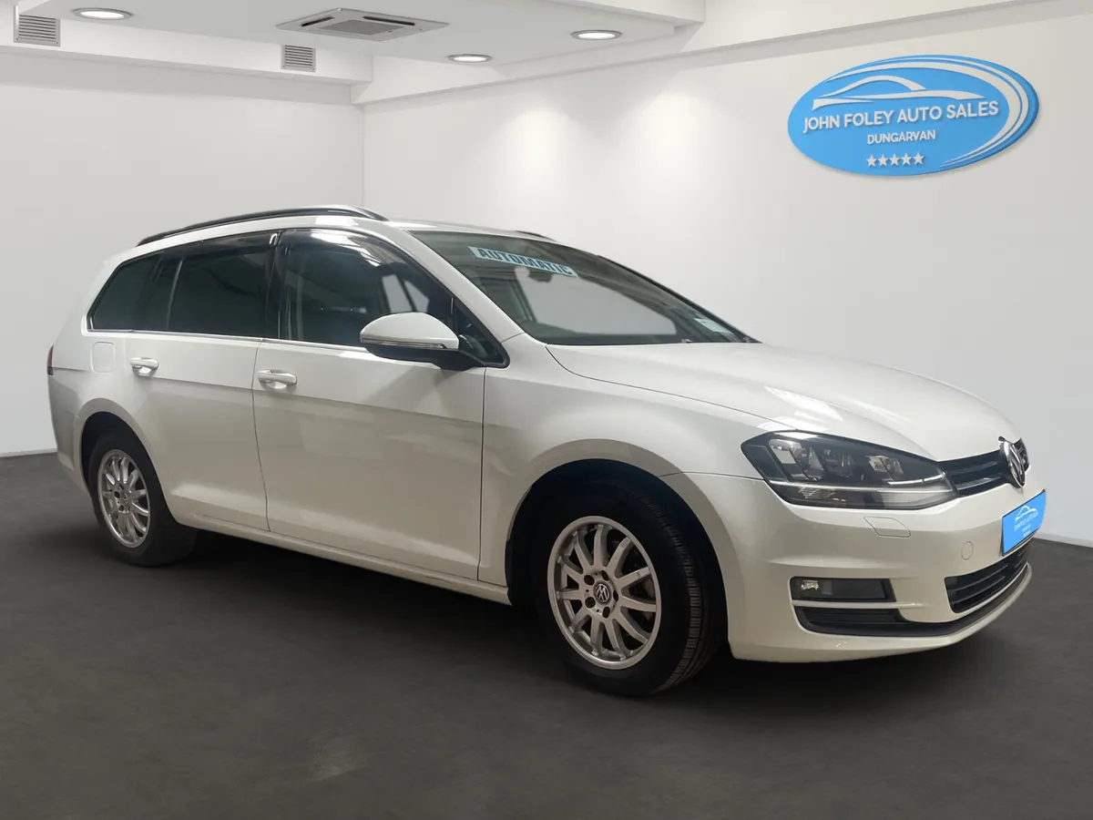161 -VW -Golf 1.2 Estate Car  Automatic - Image 2