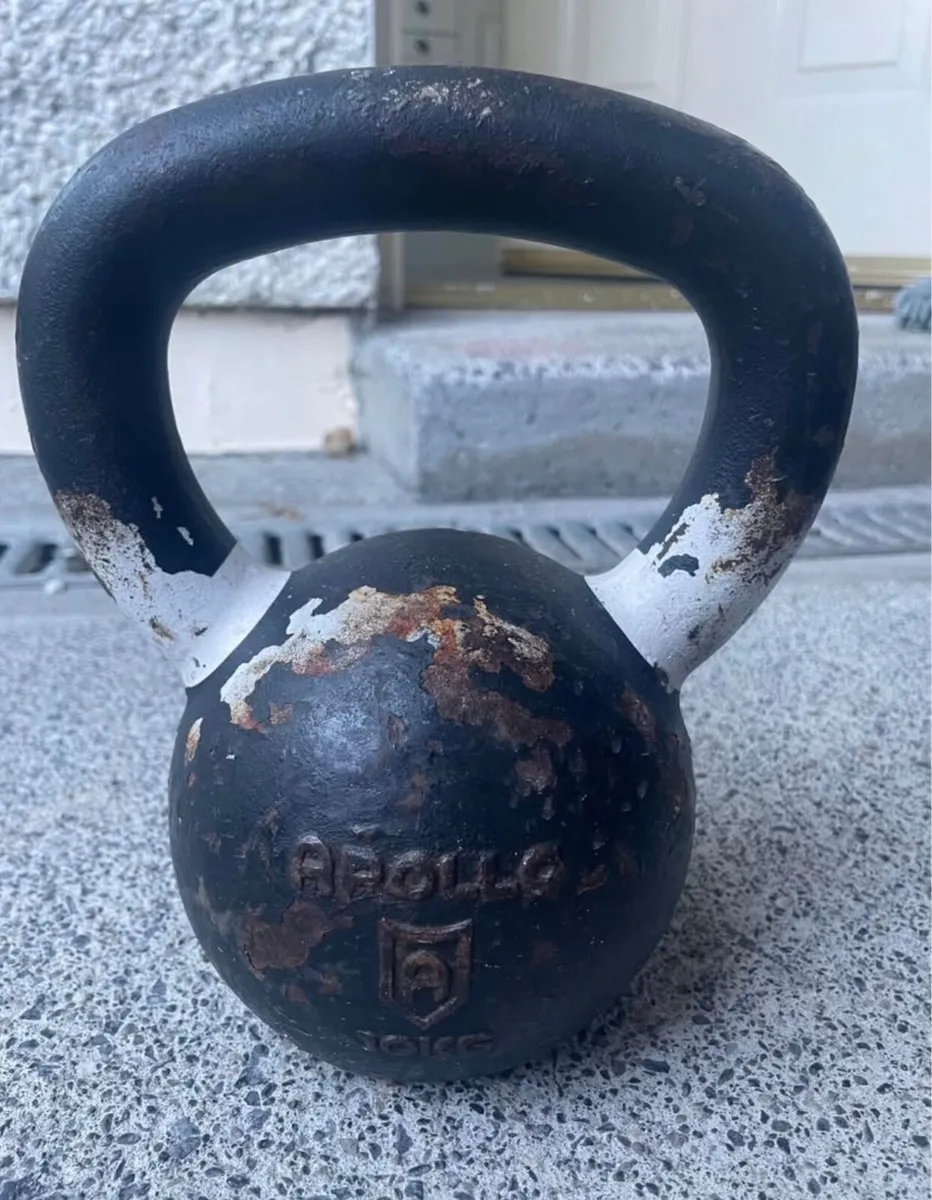 10kg kettlebell
