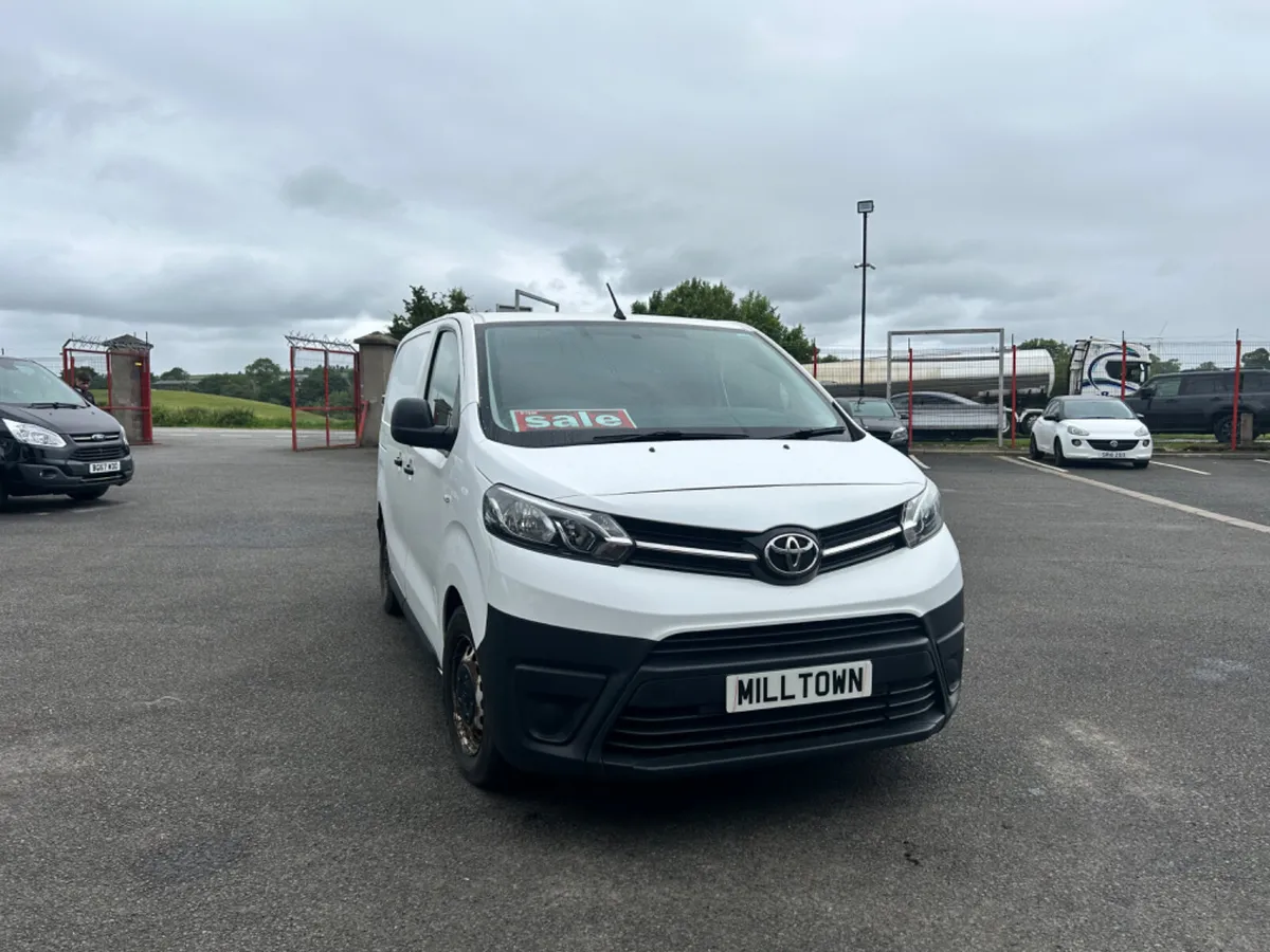 Toyota Proace 2019 ON IRISH PLATES - Image 2
