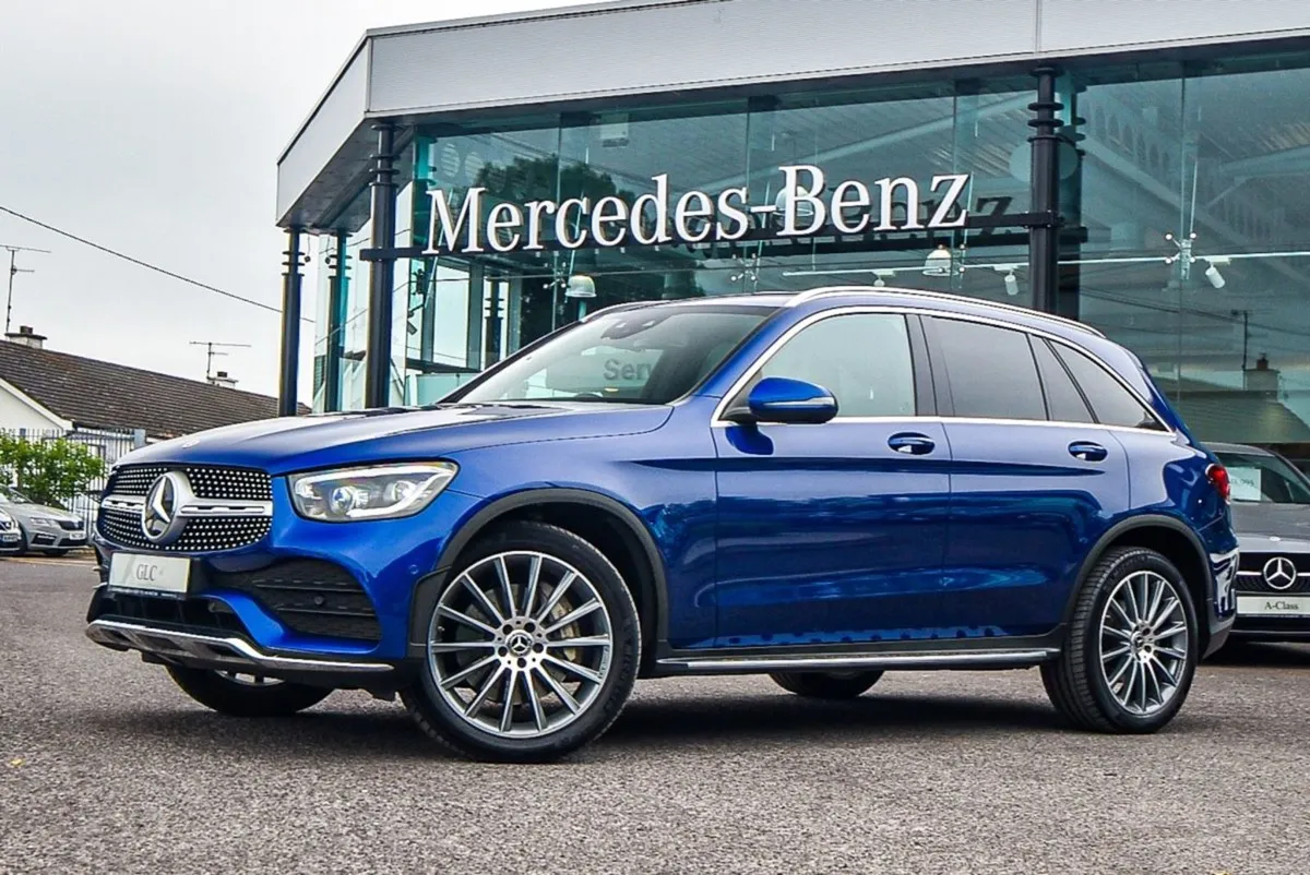 Mercedes-Benz GLC-Class 300de AMG Premium 4matic - Image 1