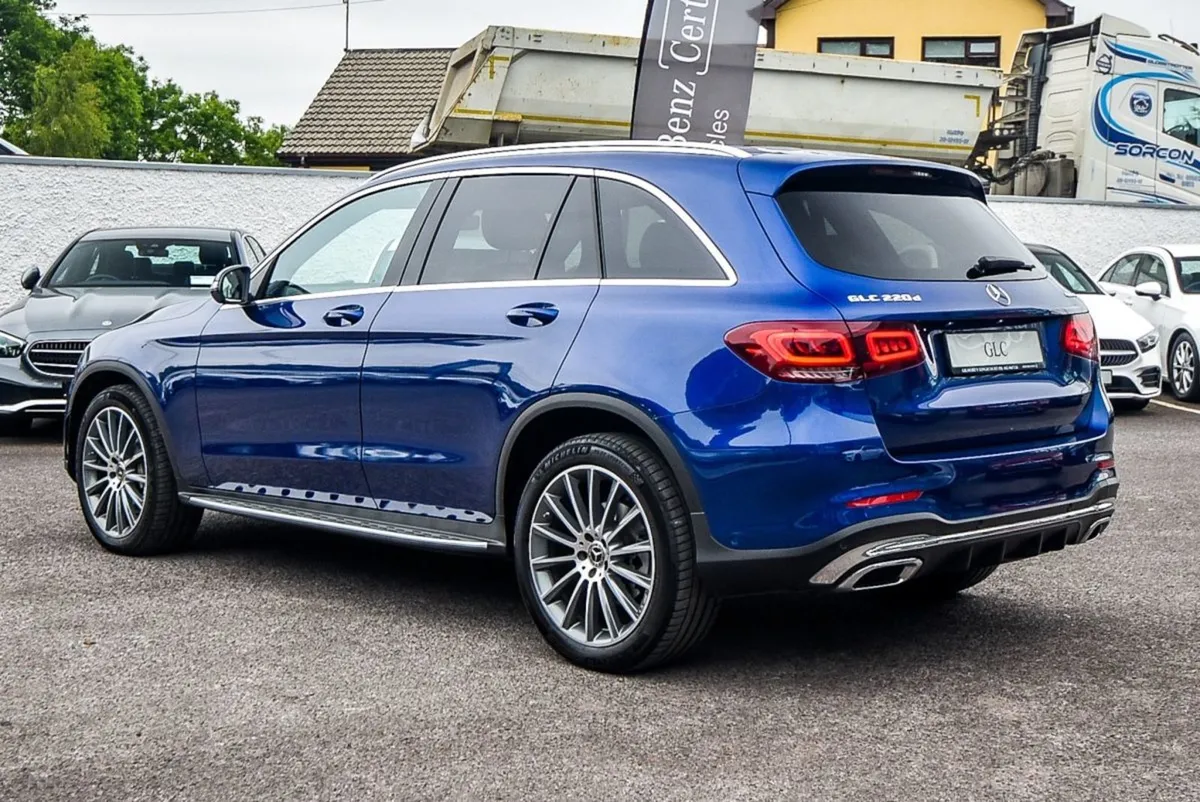Mercedes-Benz GLC-Class 300de AMG Premium 4matic - Image 4