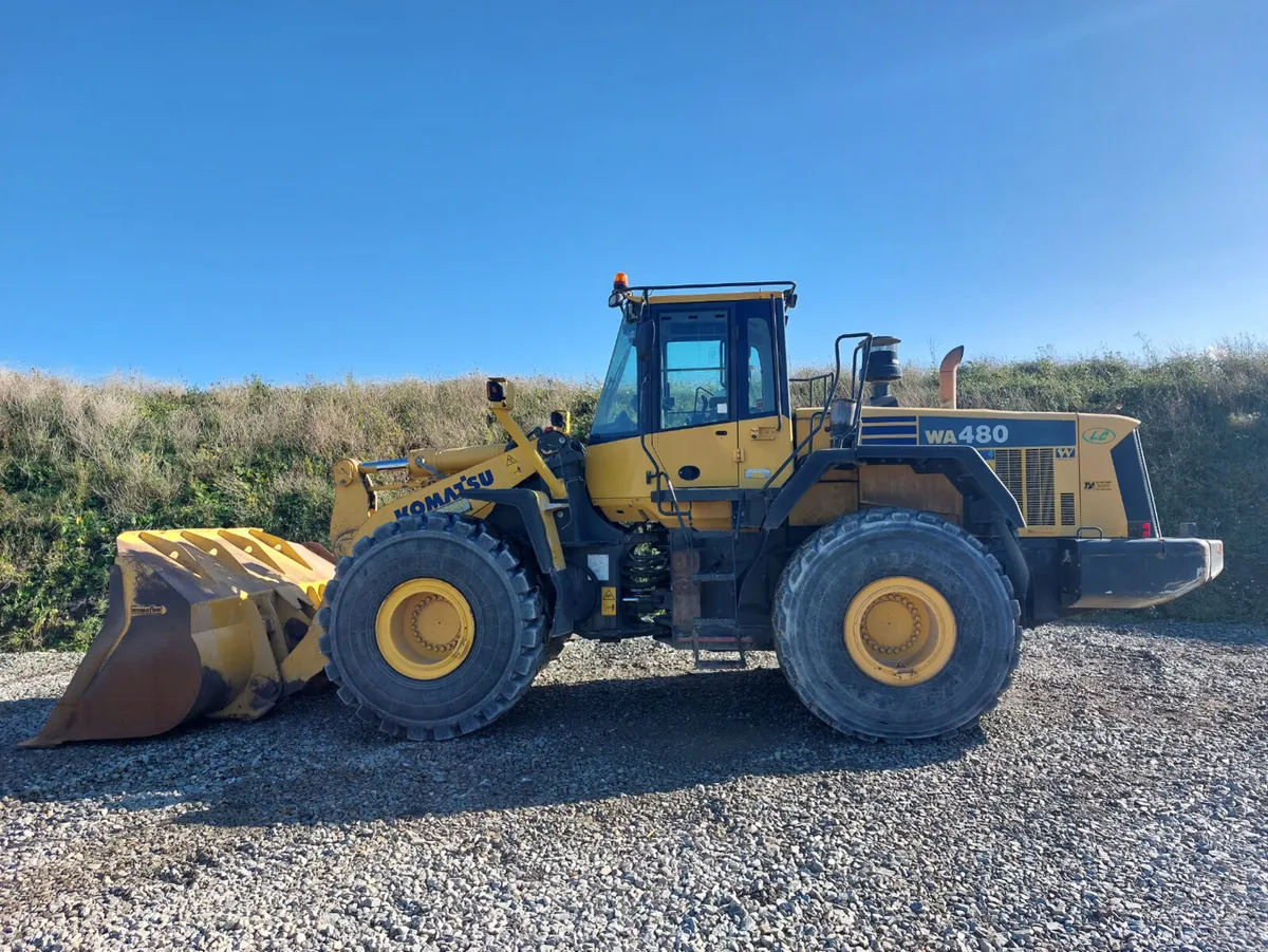Komatsu WA480-6 - Image 2