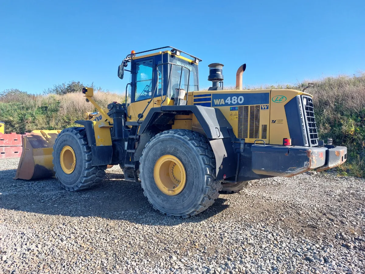 Komatsu WA480-6 - Image 3