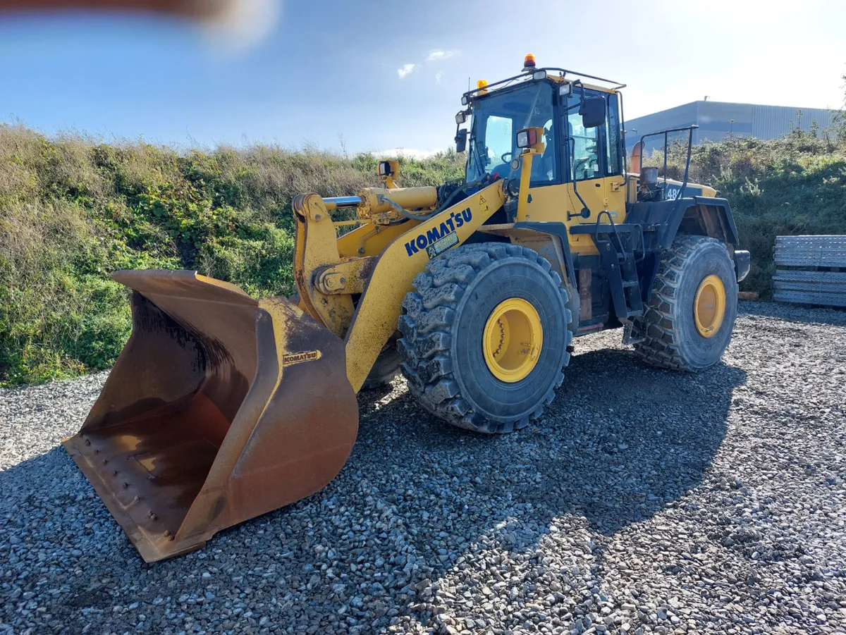 Komatsu WA480-6 - Image 1