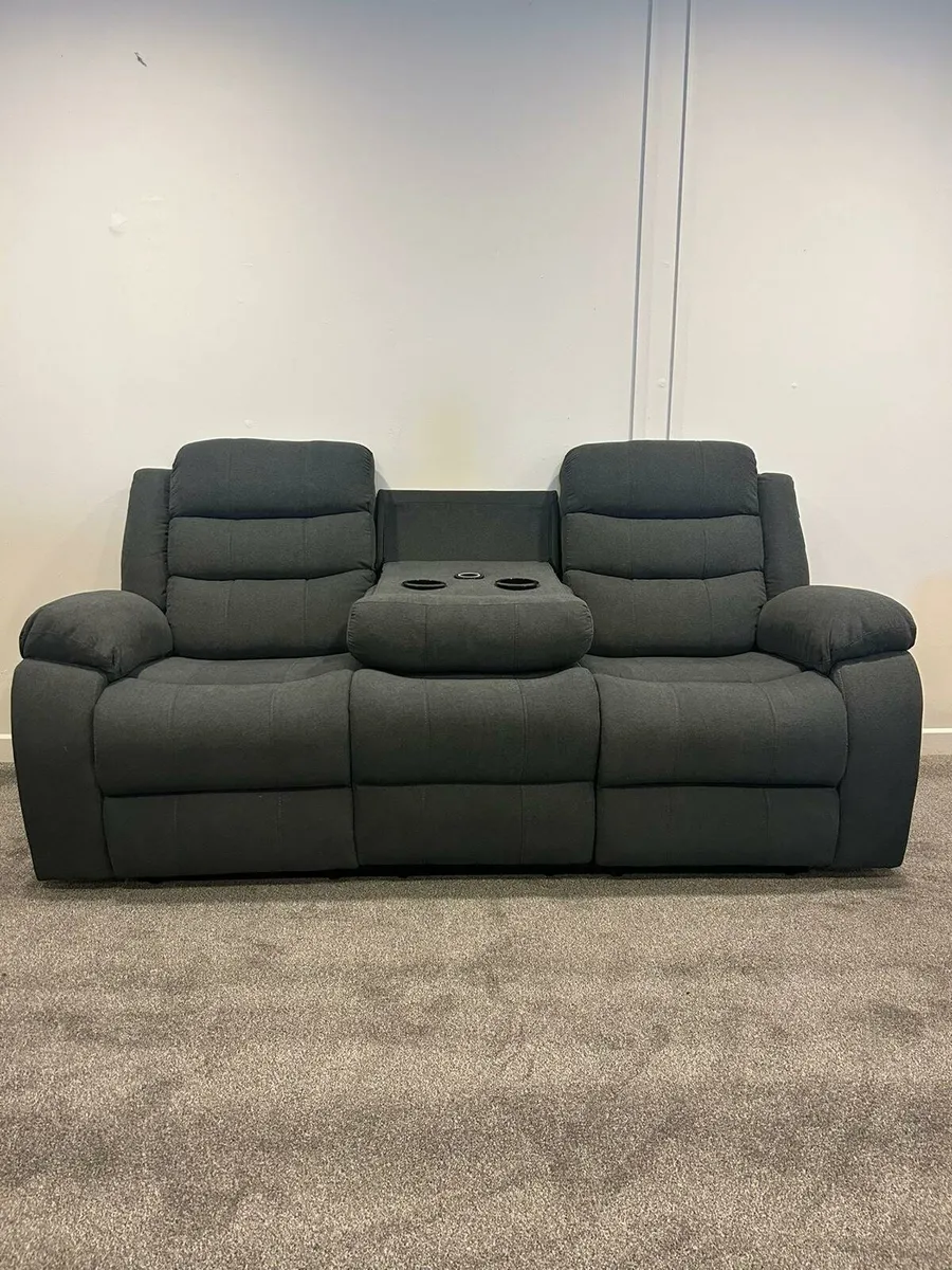 New 3+2 Recliners Sofas - Image 2
