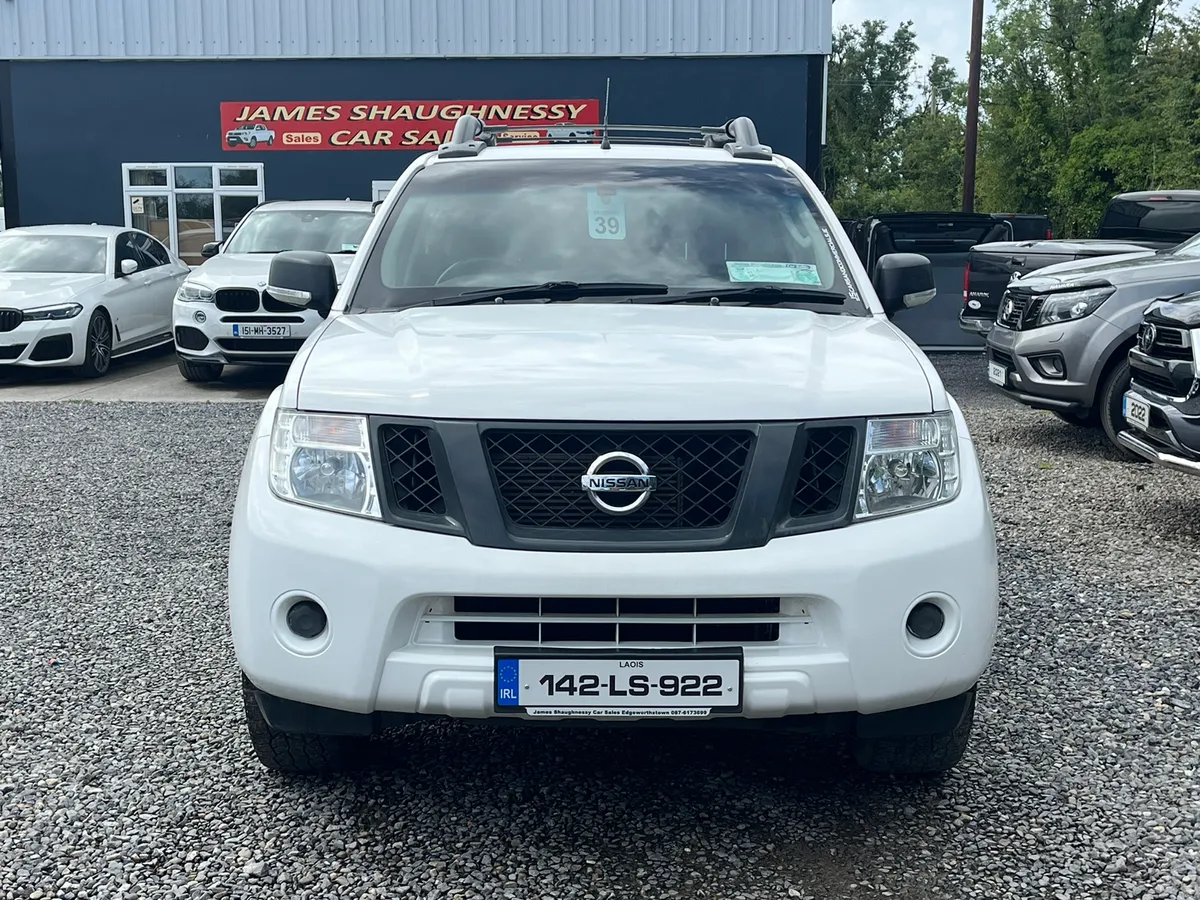 2014 NISSAN NAVARA 2.5 CREWCAB *NO VAT* - Image 2