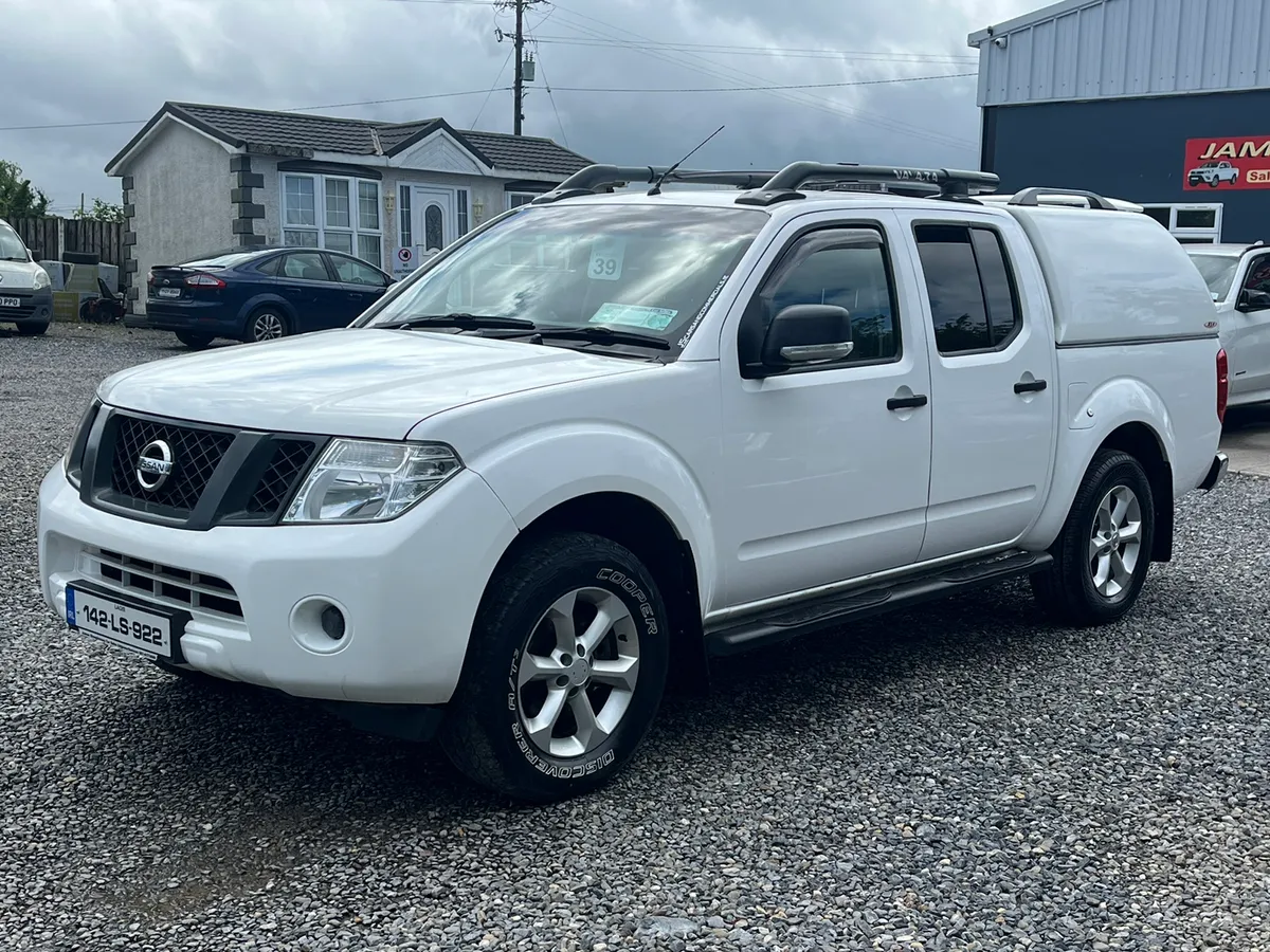 2014 NISSAN NAVARA 2.5 CREWCAB *NO VAT* - Image 3