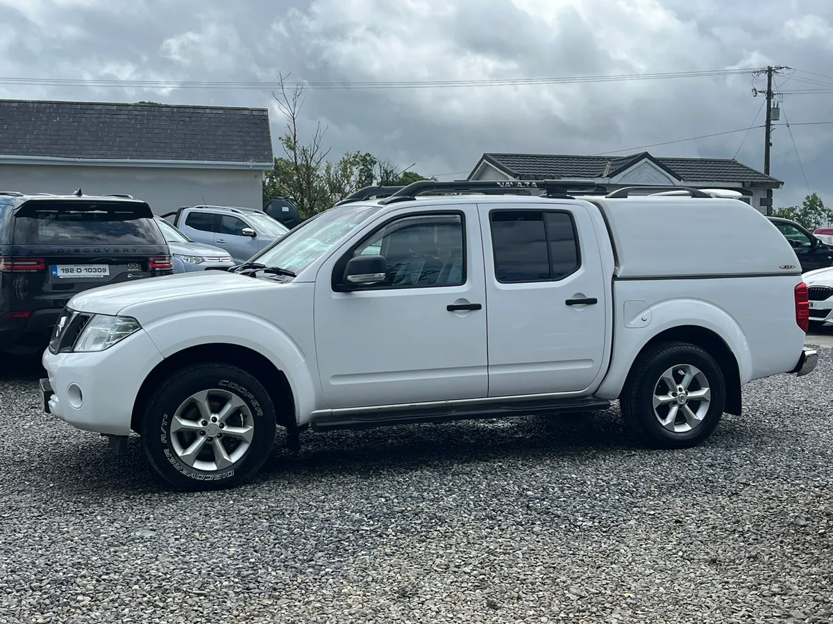 2014 NISSAN NAVARA 2.5 CREWCAB *NO VAT* - Image 4