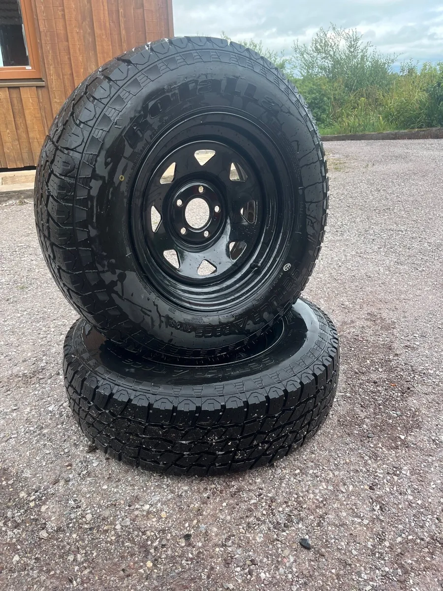 All-Terrain tyres - Image 1