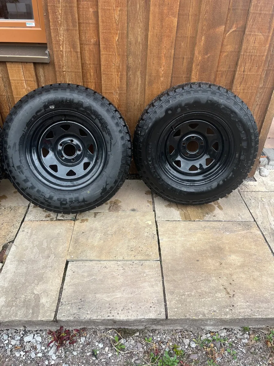 All-Terrain tyres - Image 2