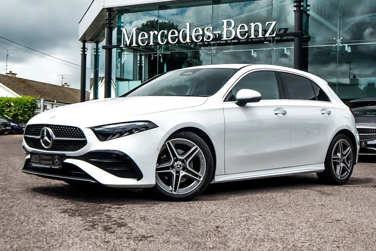 Mercedes-Benz A-Class A200d AMG Executive - Image 1