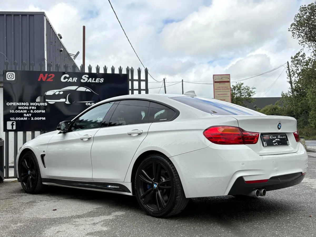 171 BMW 4-Series M-Sport Auto, LOW MILES, NEW NCT - Image 4