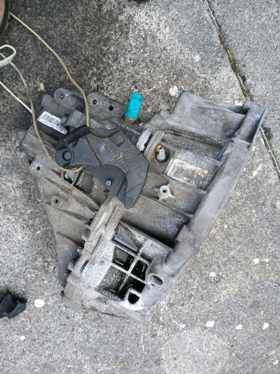 2015 renault grand scenic gearbox - Image 3