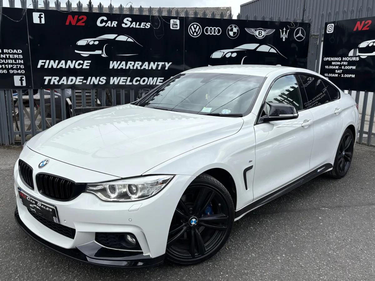 171 BMW 4-Series M-Sport Auto, LOW MILES, NEW NCT - Image 3