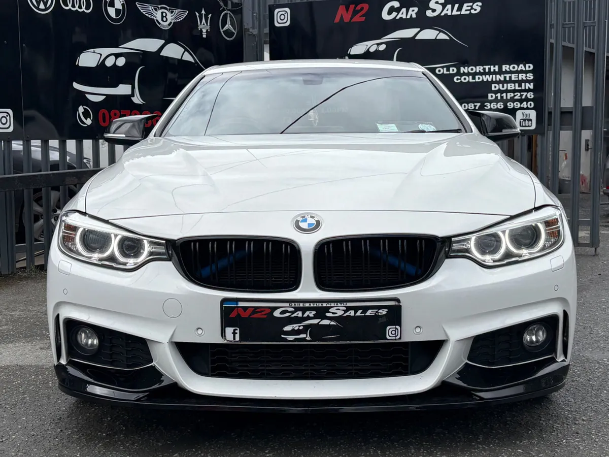 171 BMW 4-Series M-Sport Auto, LOW MILES, NEW NCT - Image 2