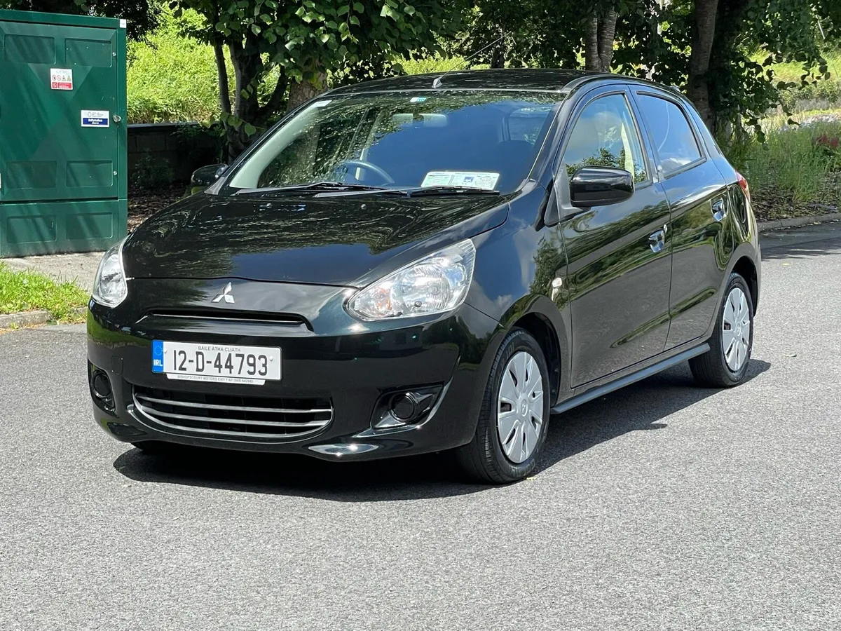 Automatic Mitsubishi Mirage 2012 1.0Petrol - Image 2