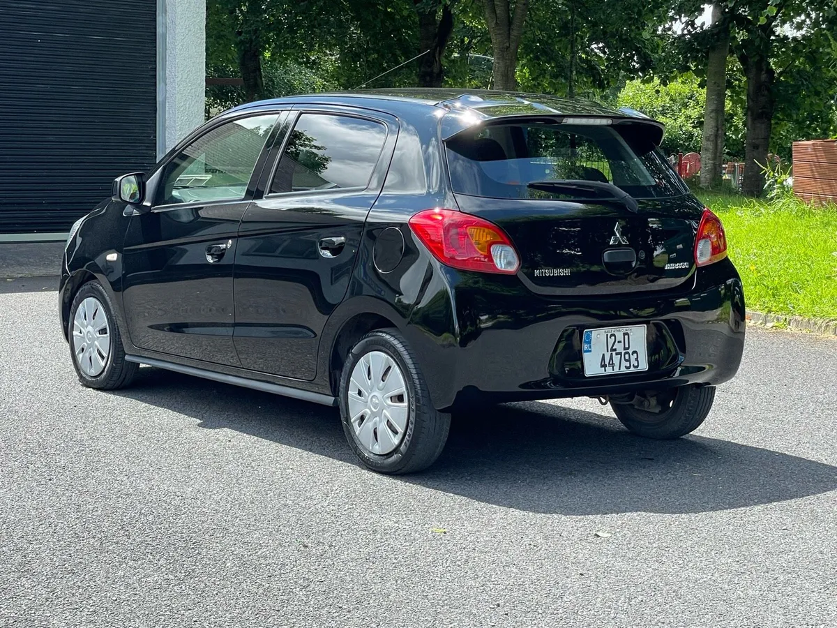 Automatic Mitsubishi Mirage 2012 1.0Petrol - Image 3