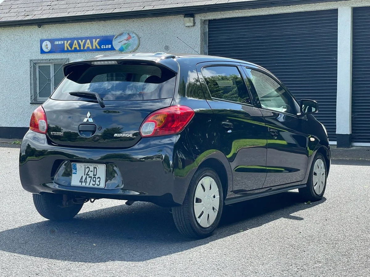 Automatic Mitsubishi Mirage 2012 1.0Petrol - Image 4