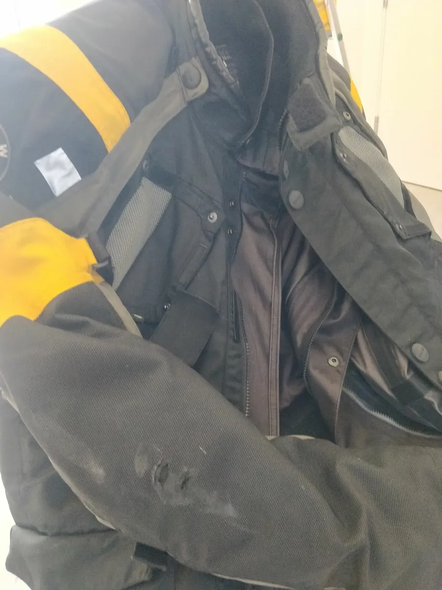 BMW Rallye 3 jacket & pants (complete suit) - Image 2