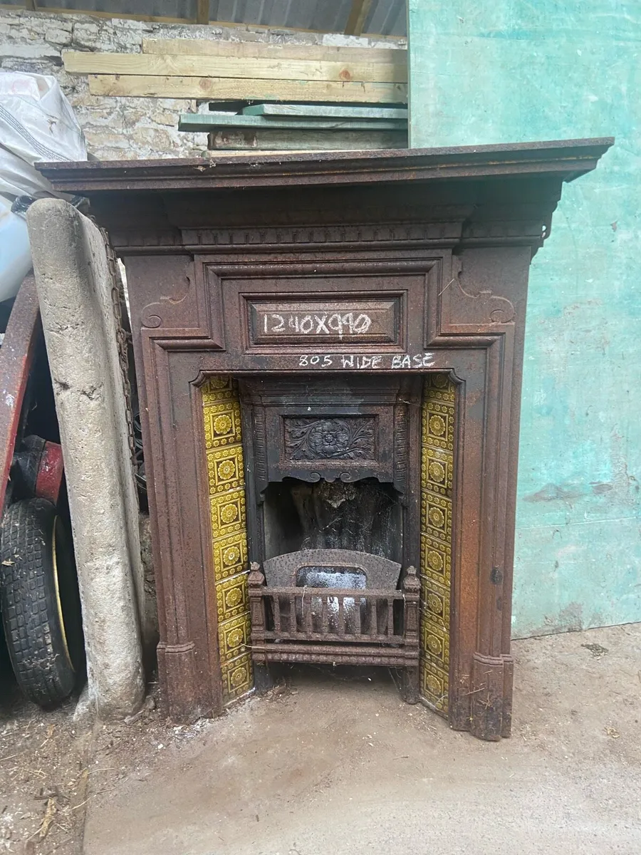 Cast Iron Fireplace - Image 1