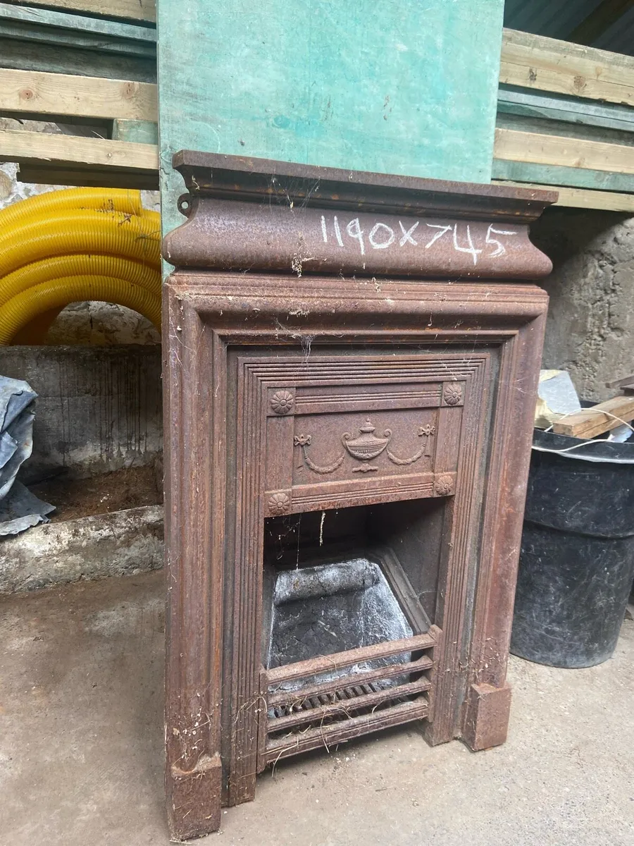 Cast Iron Fireplace - Image 2