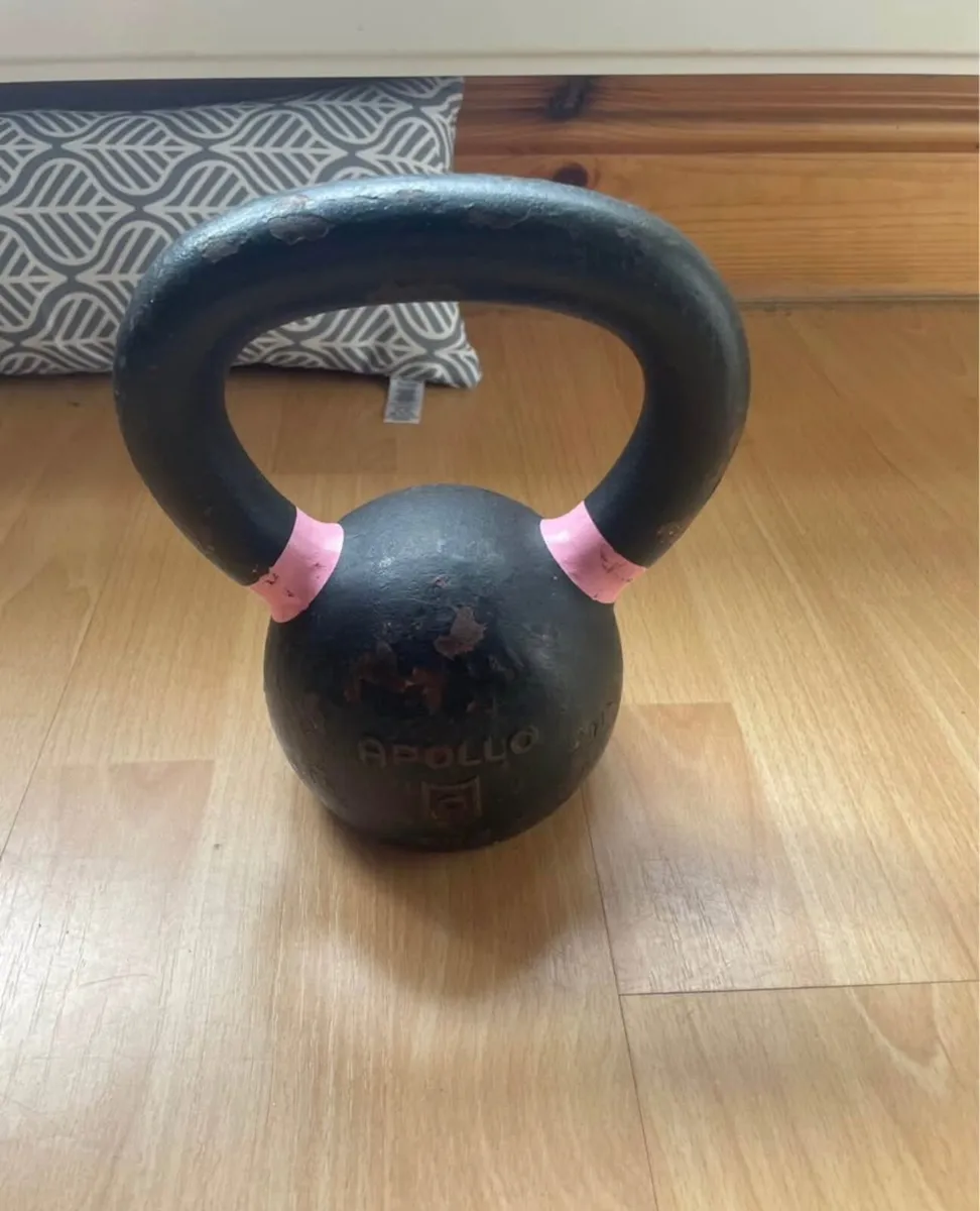 8kg kettlebell