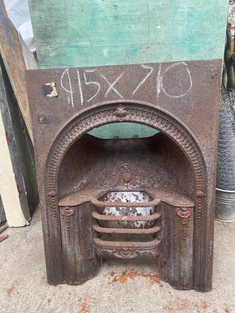 Cast Iron Fireplace - Image 4
