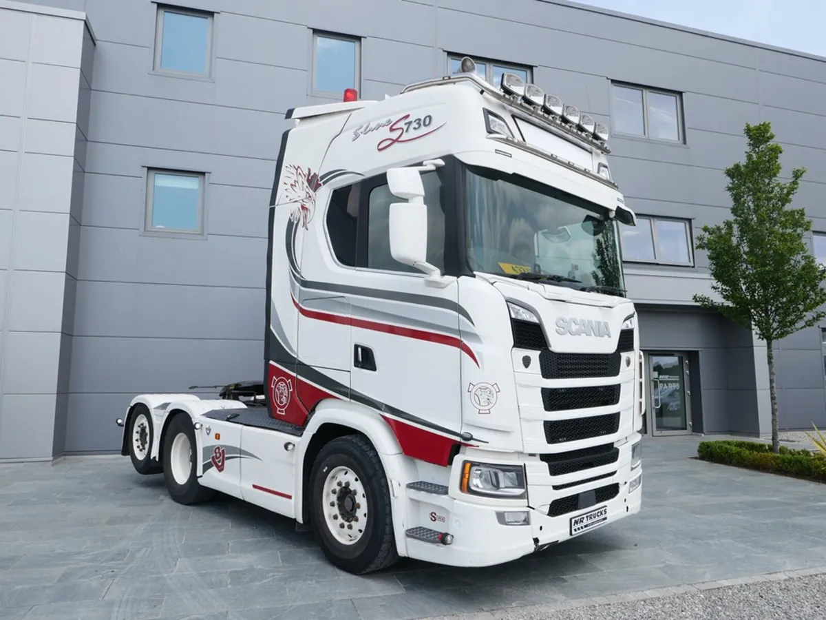 Scania S730 Next Gen High  6x2 Tag Axle - Image 1