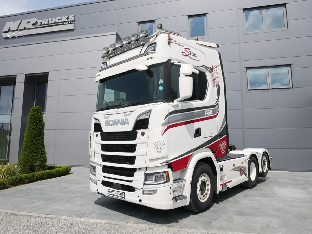 Scania S730 Next Gen High  6x2 Tag Axle - Image 3