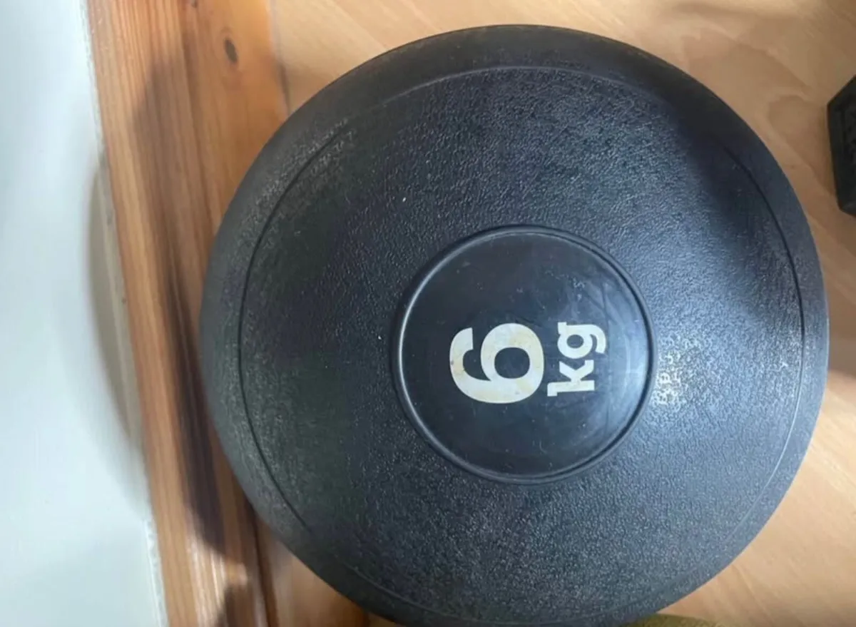 6kg slam ball