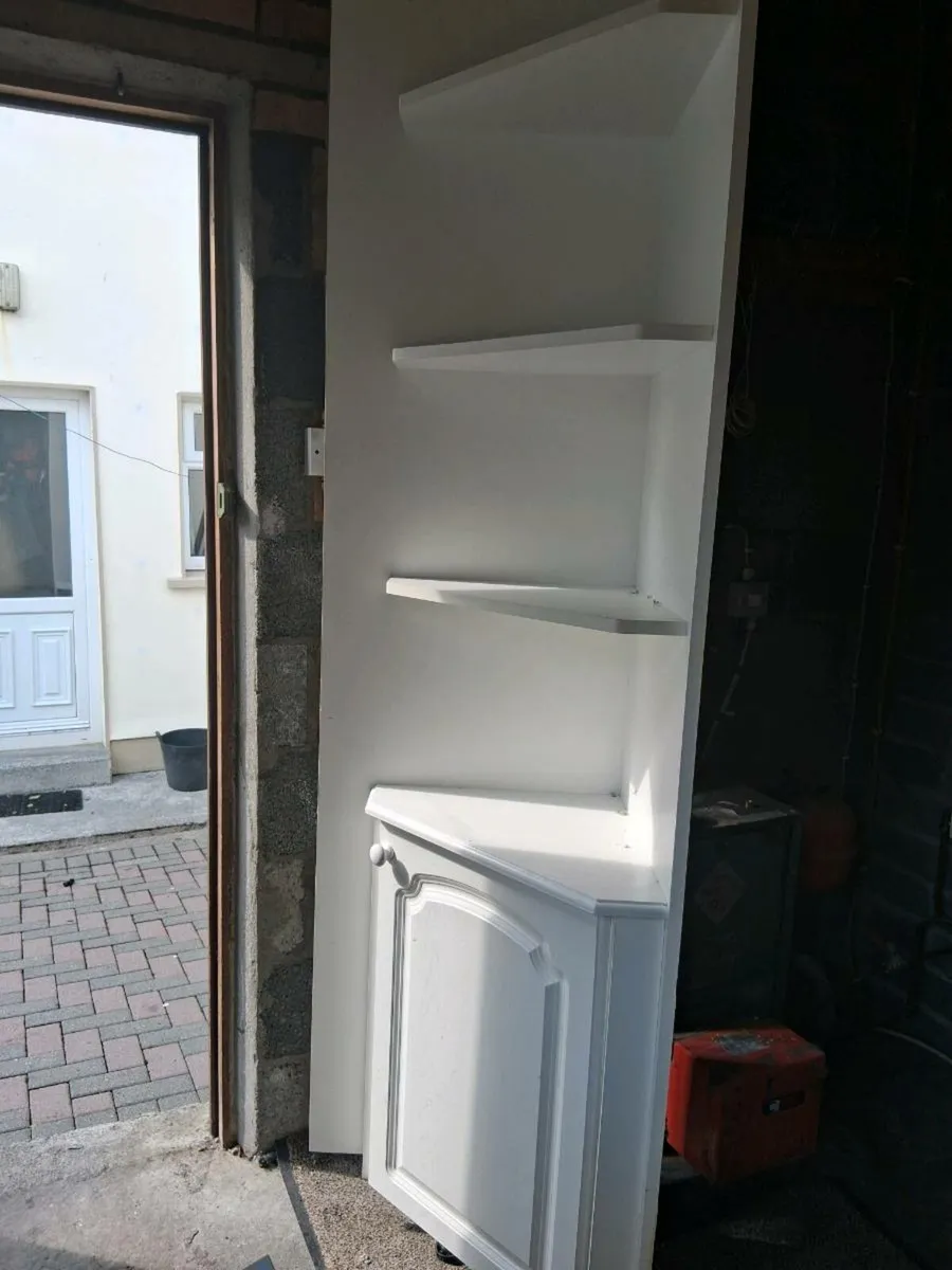 Corner piece,  TV unit