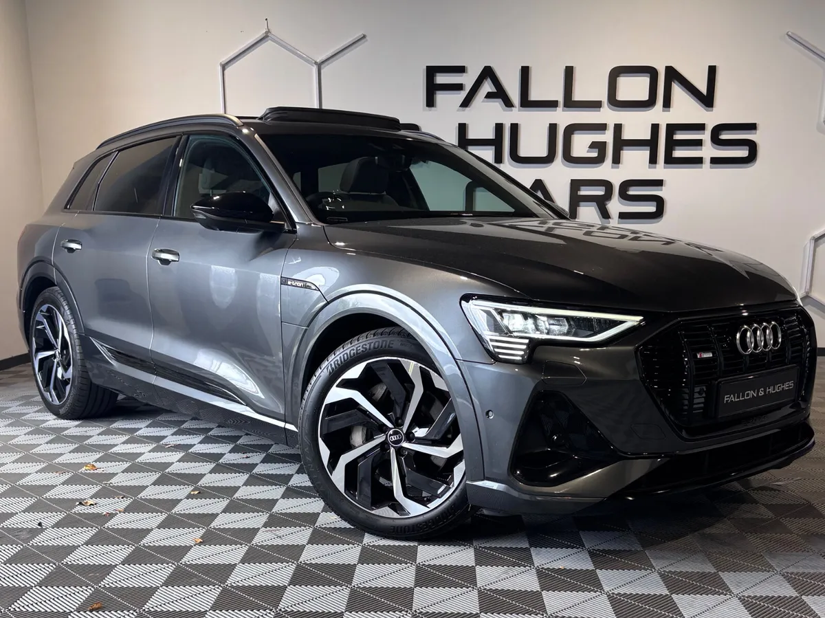 AUDI E-TRON BLACK EDITION 55 95 Kwh BATTERY - Image 1