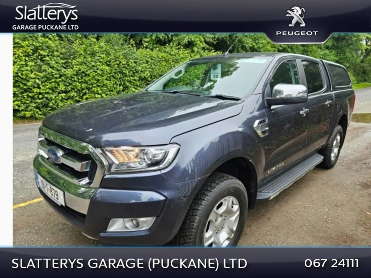 Ford Ranger Ranger Limited 2.2 TD 160 - Image 3