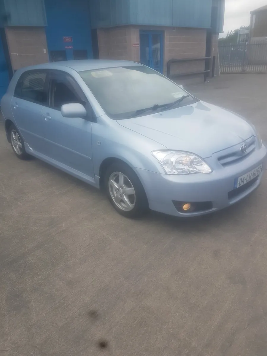 Toyota Corolla 2004 - Image 3