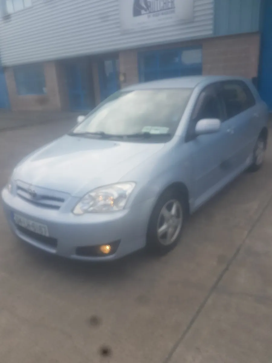 Toyota Corolla 2004 - Image 4