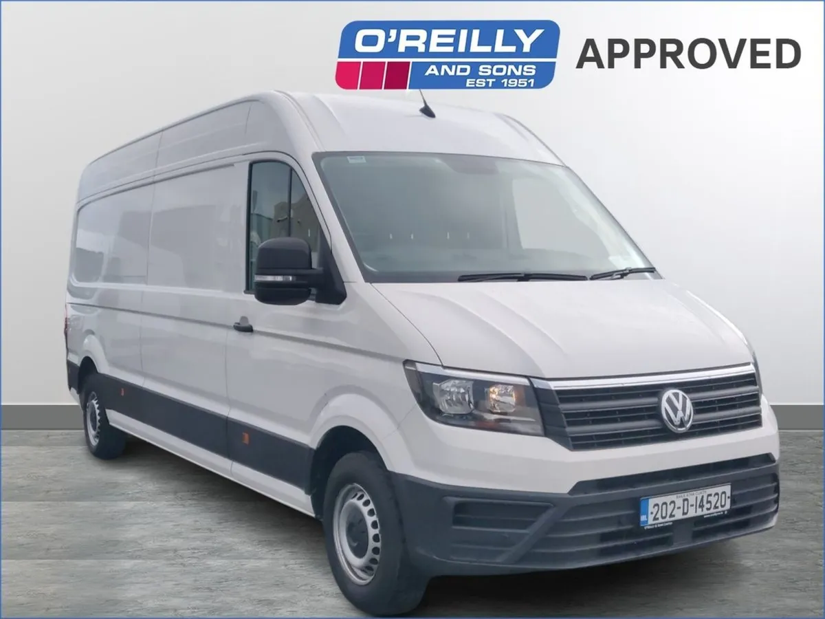 Volkswagen Crafter 35 LWB 140HP M6F 5DR - Image 1