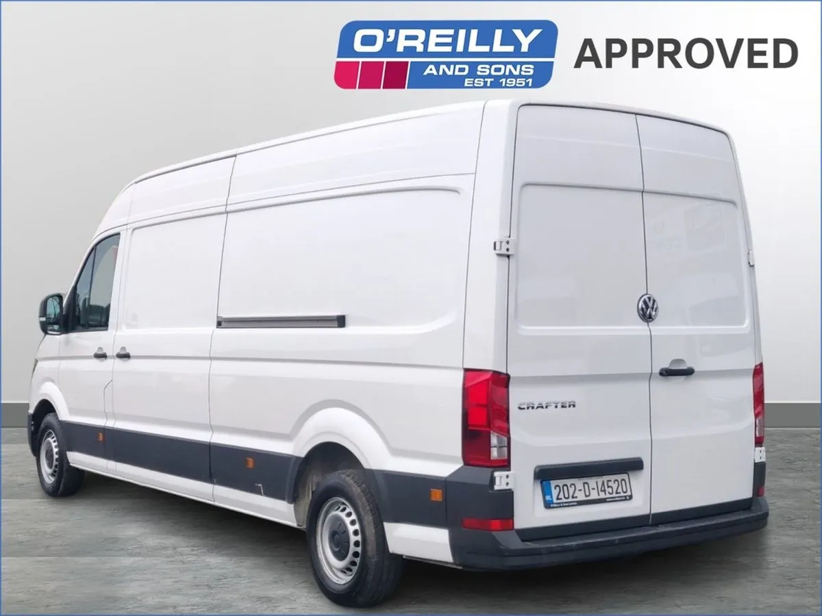 Volkswagen Crafter 35 LWB 140HP M6F 5DR - Image 4