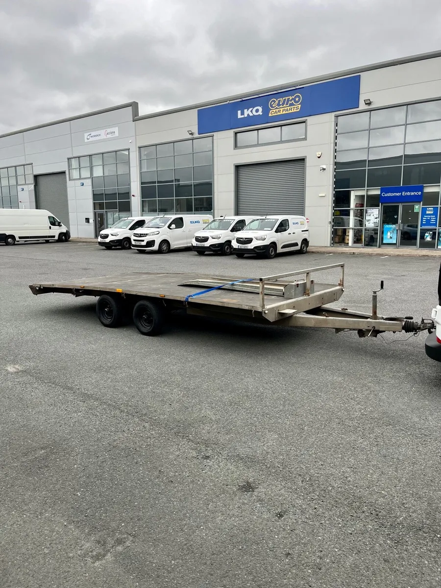 Graham edwards bever tail trailer 16x6:6 - Image 1