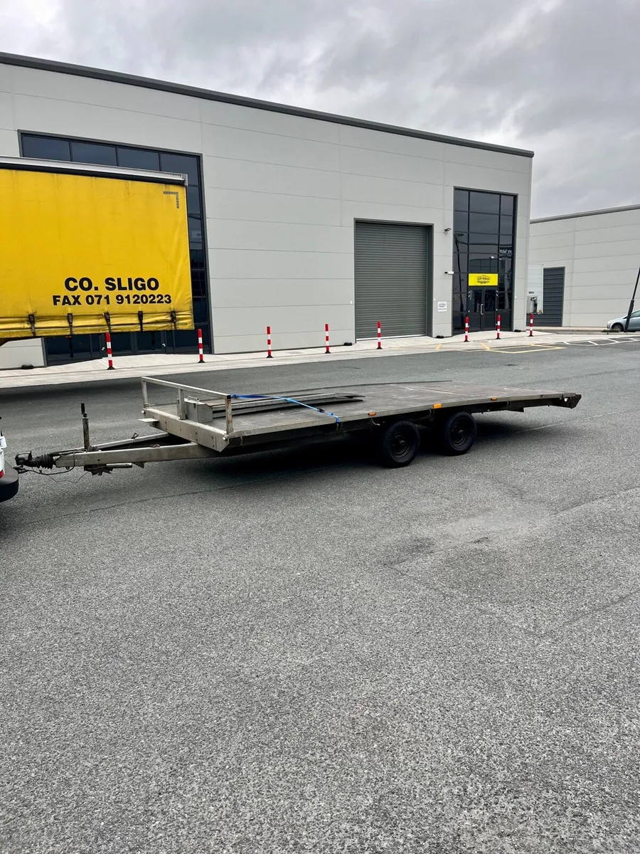 Graham edwards bever tail trailer 16x6:6 - Image 2