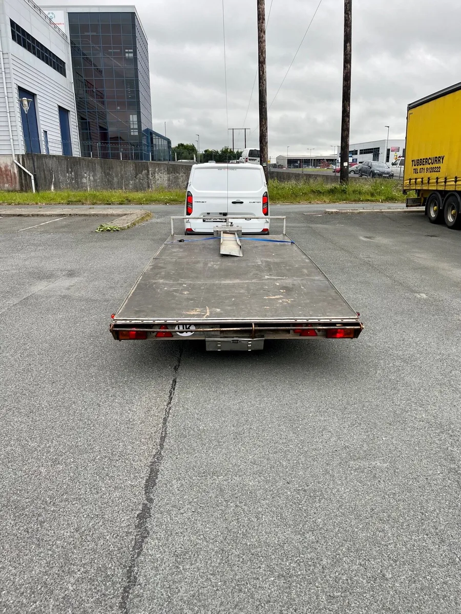 Graham edwards bever tail trailer 16x6:6 - Image 3