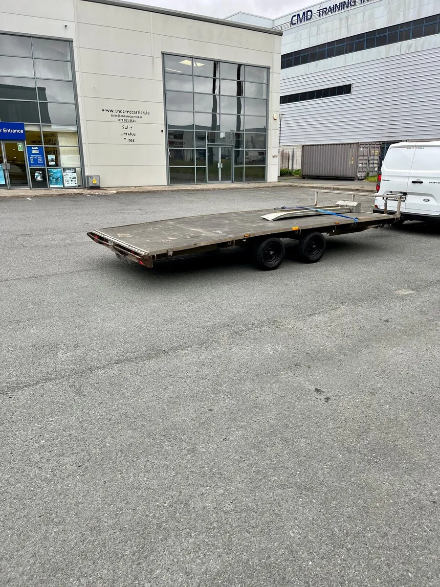 Graham edwards bever tail trailer 16x6:6 - Image 4