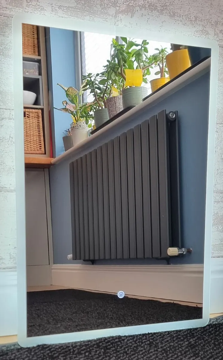 LED Bathroom Mirror 50x70cm - Image 2
