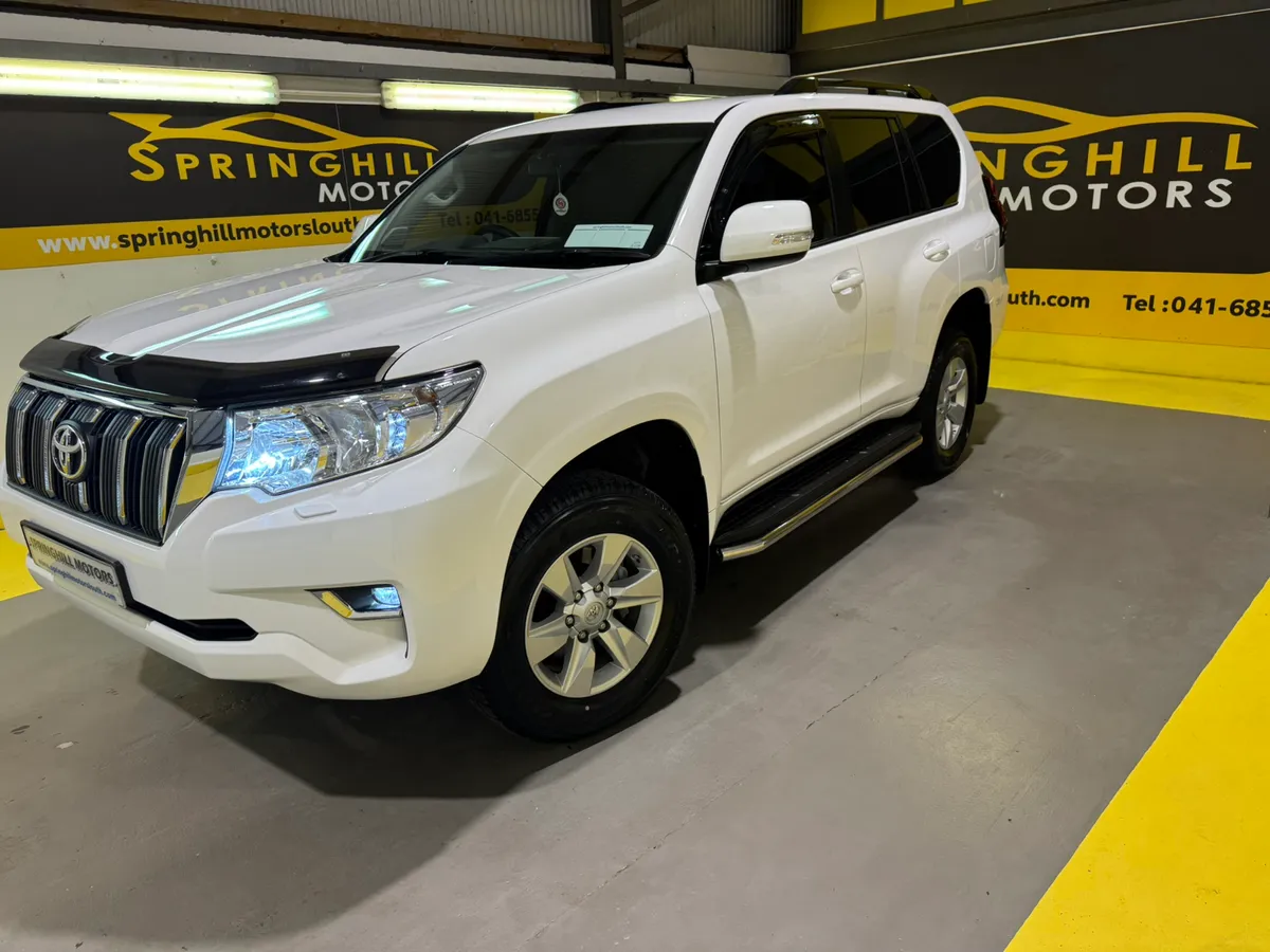 2022 Toyota Land Cruiser LWB 2.8 AUTO 204ps NO VAT - Image 1