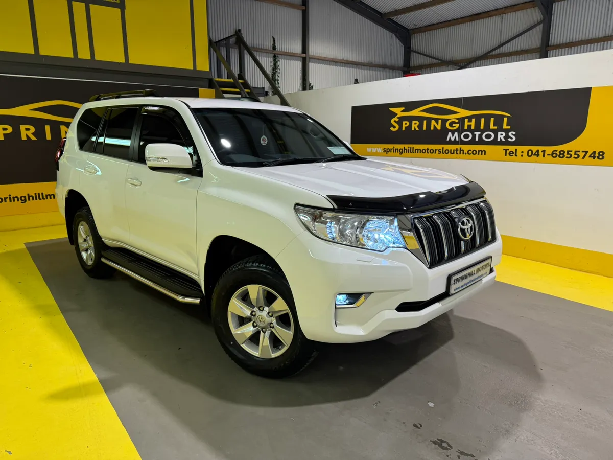 2022 Toyota Land Cruiser LWB 2.8 AUTO 204ps NO VAT - Image 2