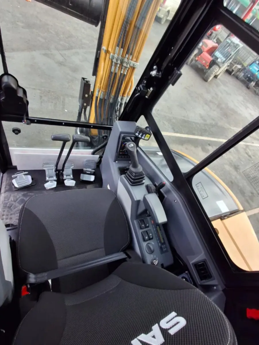 SANY SY50U - NEW _UNUSED _Excavator - Image 3