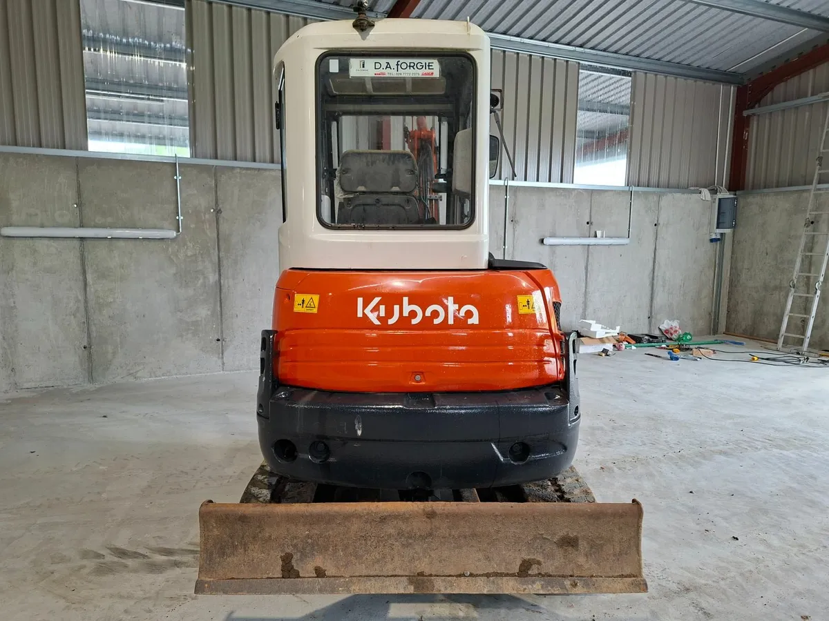 2014 Kubota kx71-3 Mini Digger - Image 4
