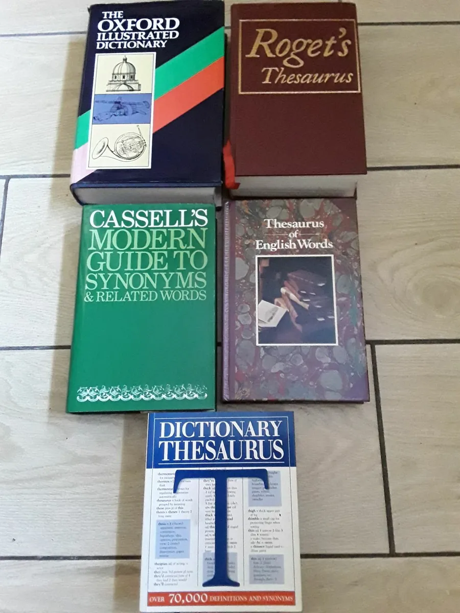 Thesaurus of english words