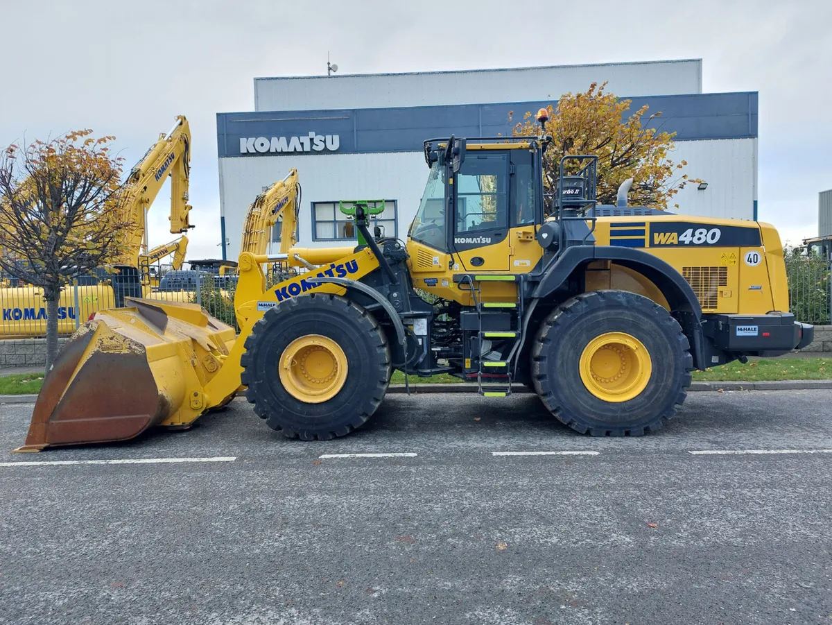 Komatsu WA480-8 - Image 1